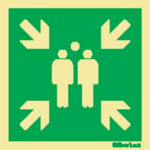 Merki Söfnunarstaður 300*300mm