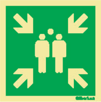 Merki Söfnunarstaður 300*300mm