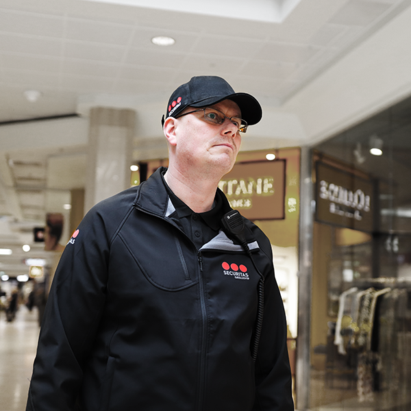 Öryggisverðir sérþjálfaðir