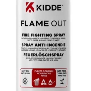 Slökkvisprey í brúsa