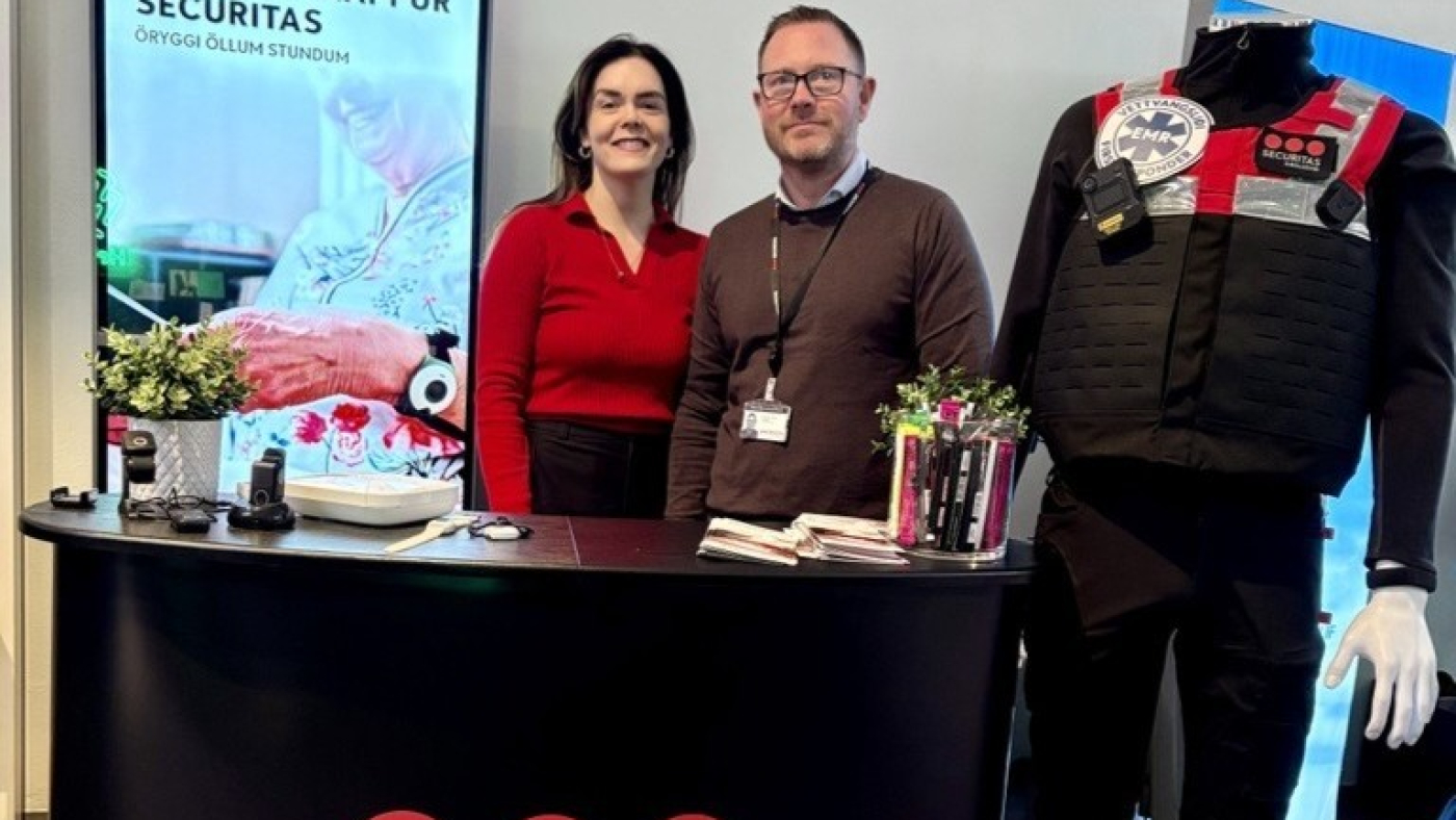 sýningarbás securitas