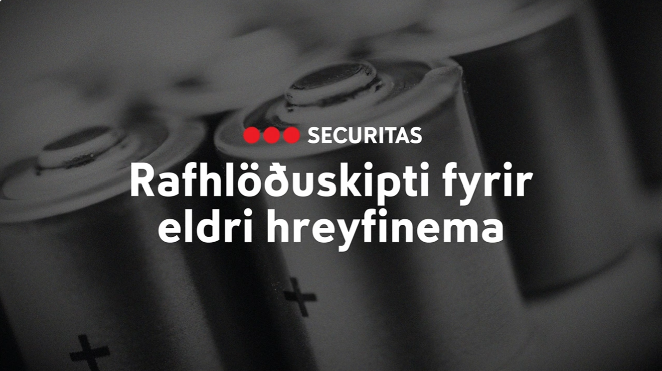 Eldri hreyfiskynjari