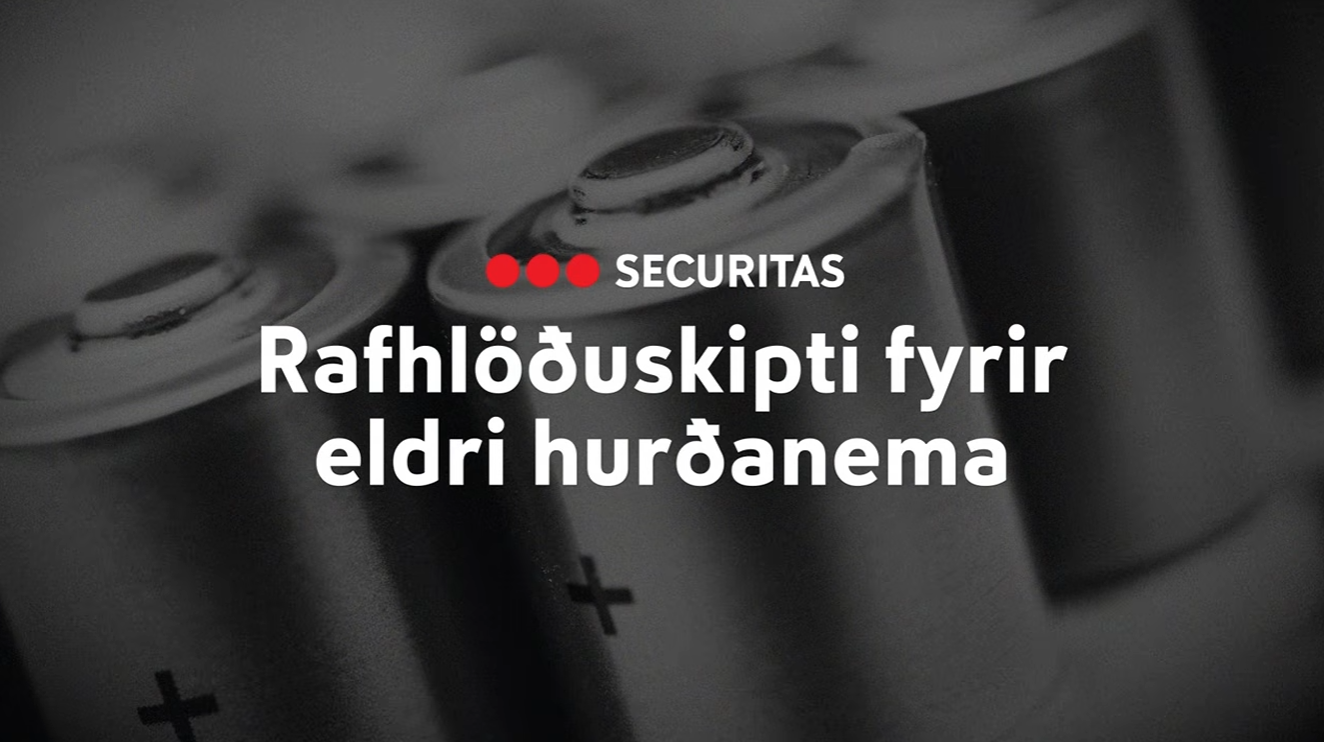 Eldri hurðanemi