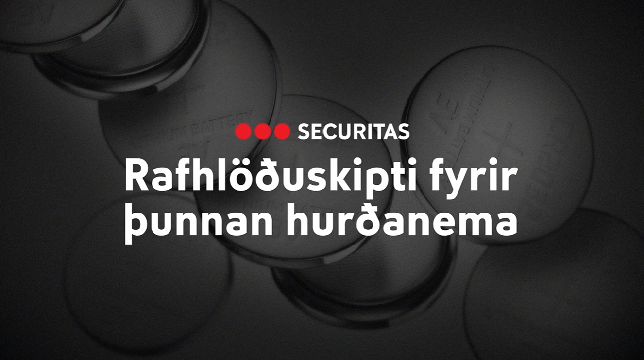 Þunnur hurðanemi